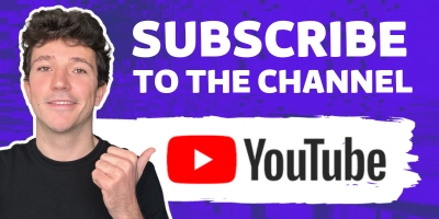 Subscribe to the YouTube channel