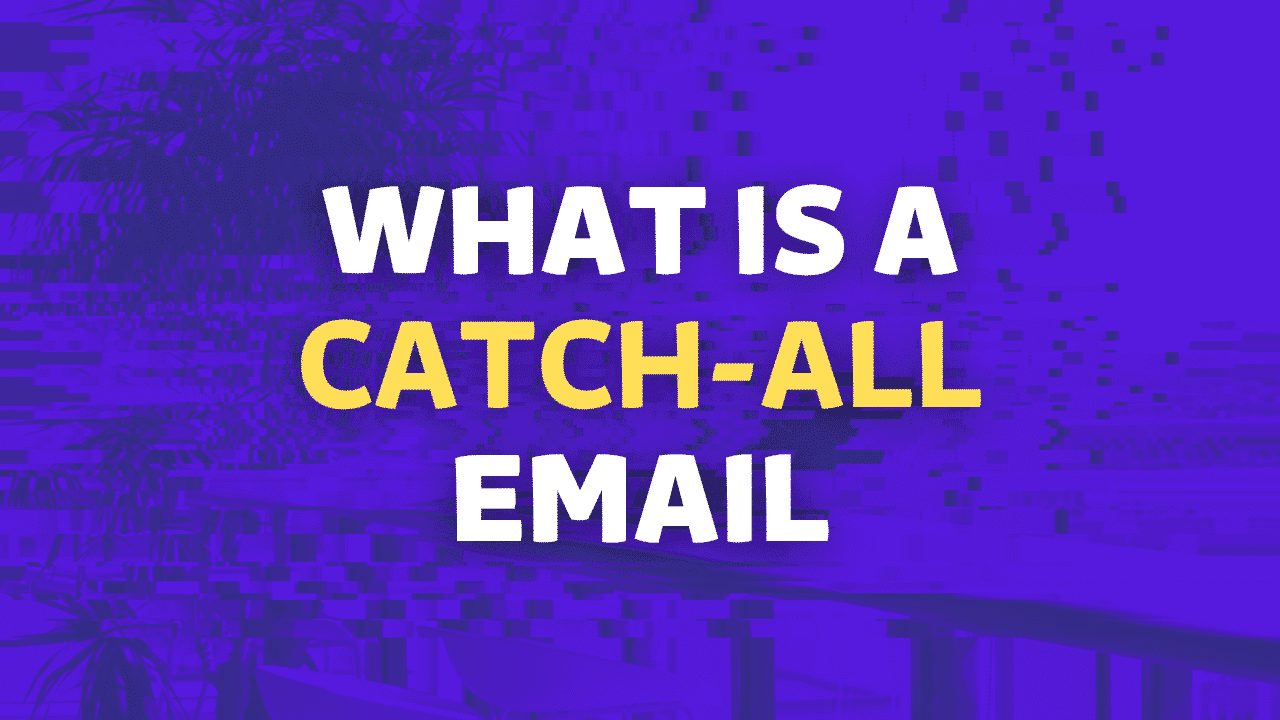 What is a catch-all email