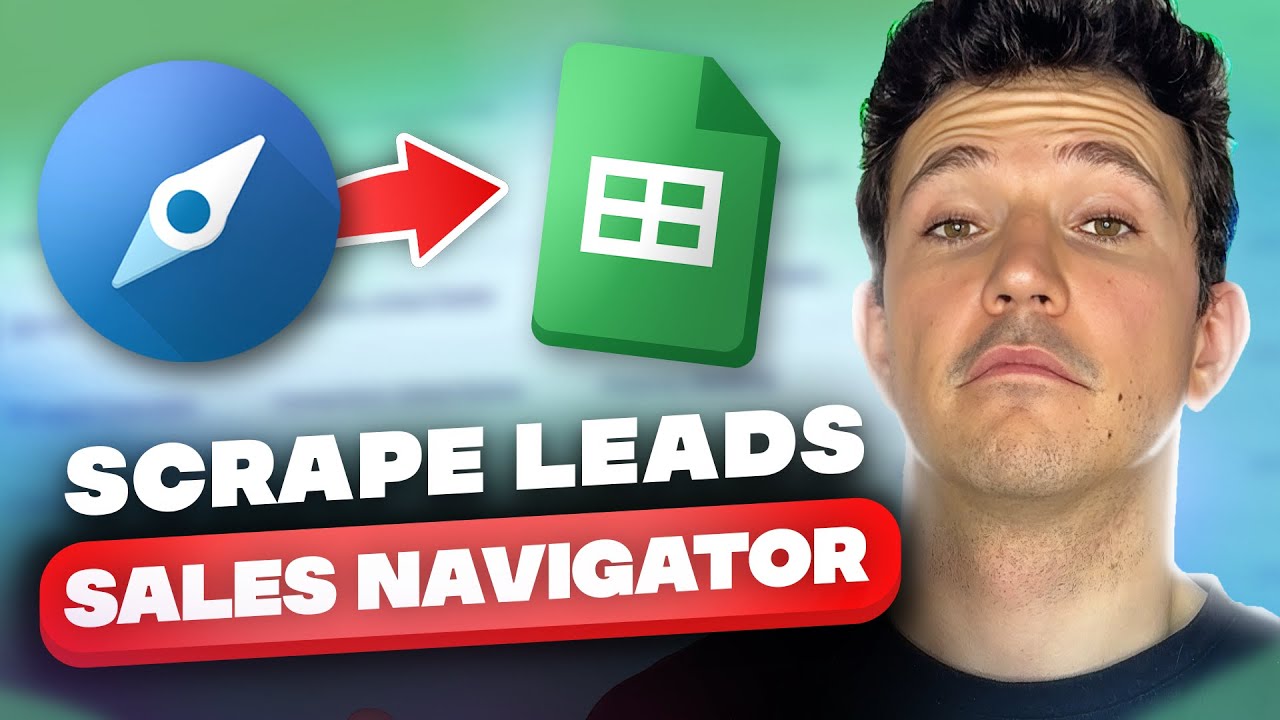 How to scrape LinkedIn Sales Navigator with Evaboot